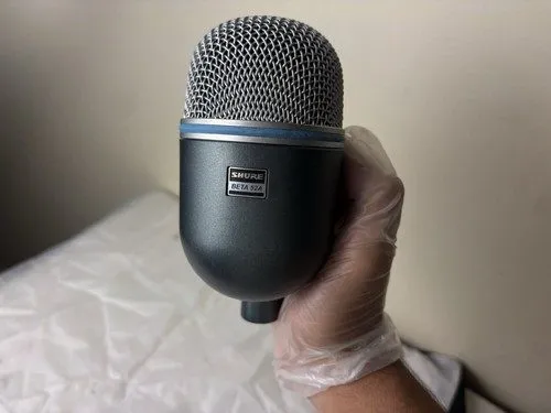 Микрофон Shure Beta 52A Dynamic Kick Drum Bass MICROPHONE Silver (BETA52A)