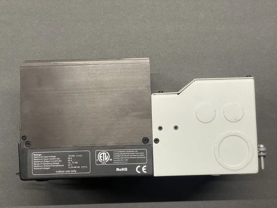 Аккумулятор Morningstar TS-MPPT-60 TriStar MPPT Solar Panel Charge Controller 60 — фото лота 2
