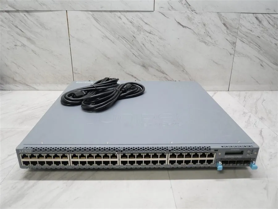 Коммутатор JUNIPER EX4300-48T 48-Port 10/100/1000BaseT PoE-plus 1x 350W AC PS