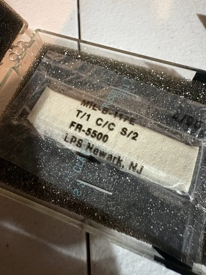 Спектрометр Spectra-Tech 7002-035 Germanium Ge Prism 50x10x3mm 45° FTIR Spectros — фото лота 1