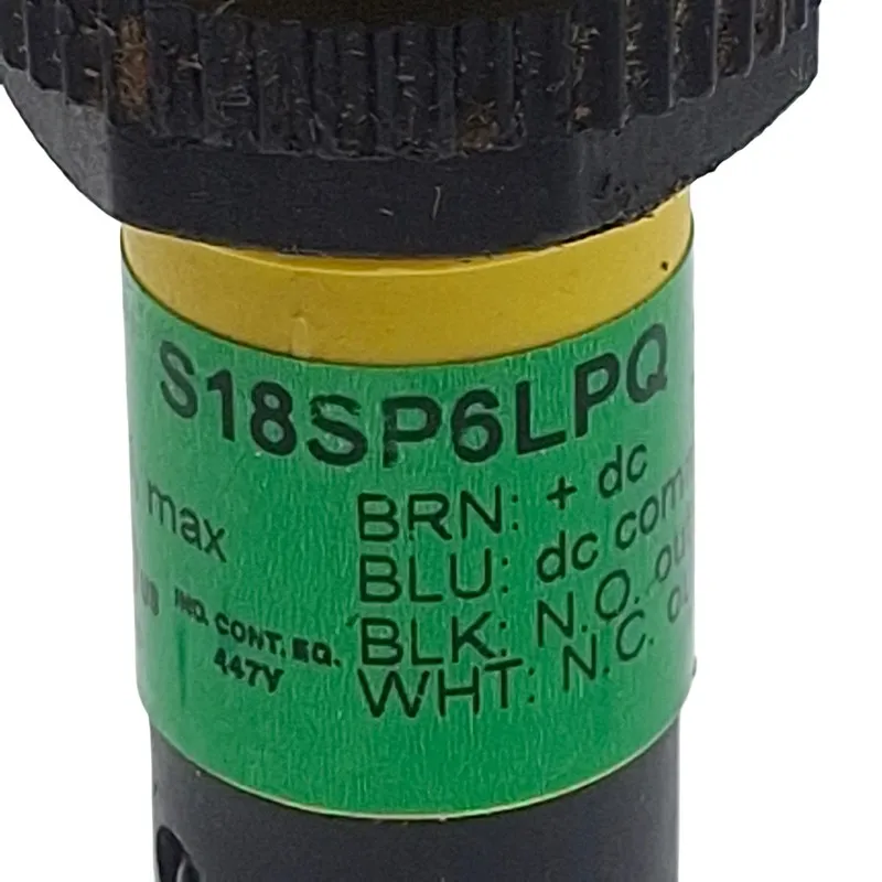 Фотоэлектрический датчик Banner S18SP6LPQ Photoelectric Sensor Diffuse PNP Outpu
