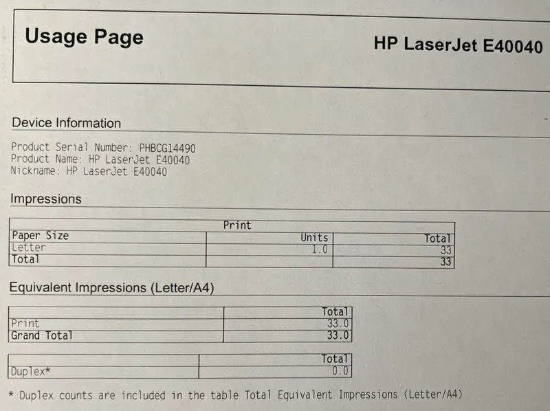 Лазерный принтер HP LaserJet Managed E40040dn Monochrome Laser Printer 3PZ35A w/