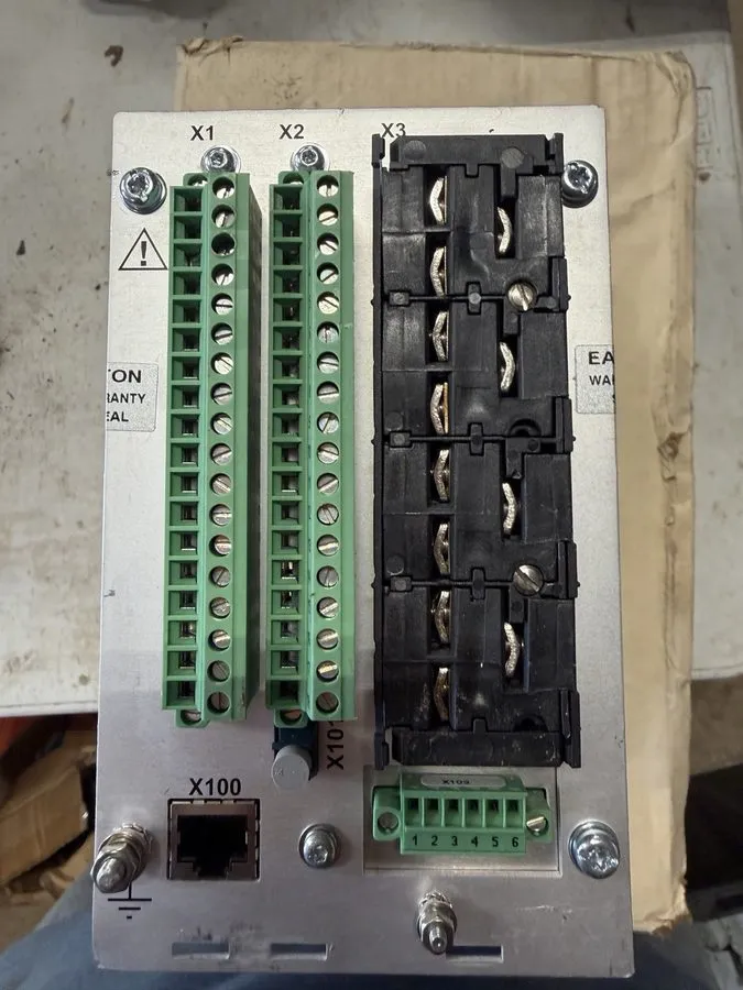Реле защиты EATON EMR-3000A0IA MOTOR PROTECTION RELAY 1/5A 250VAC EMR3000 — фото лота 2