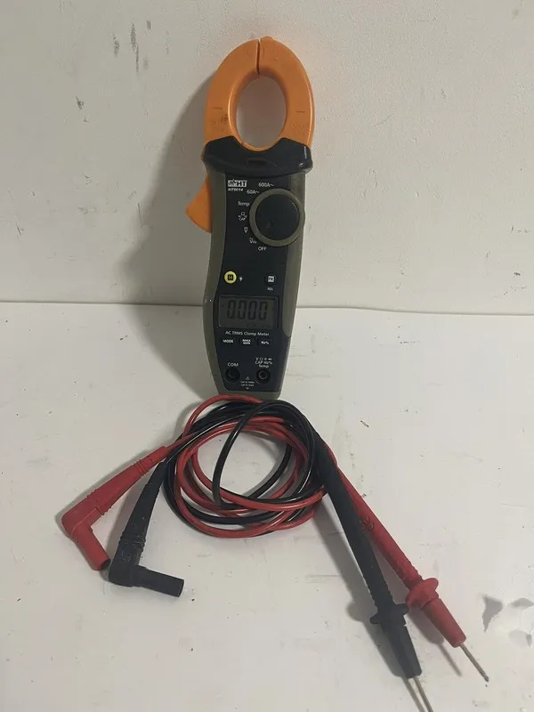 Тестер HT Instruments HT9014 Professional Clamp Meter AC 600A TRMS CAT IV 600V