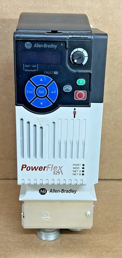 Частотный преобразователь Allen Bradley PowerFlex 525 25B-D010N104 AC Drive 5HP 