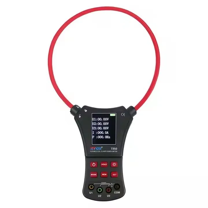 Тестер ETCR7350 Digital Clamp Meter Three-Phase Power Factor Meter with Flexible