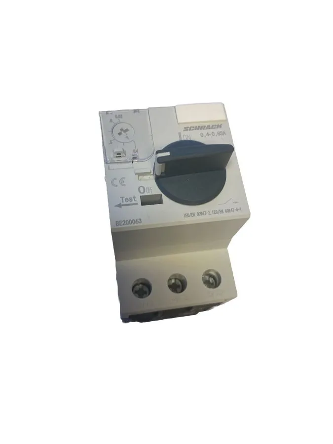 Автоматический выключатель Schrack Technik BE200063 Motor Protection Circuit Bre