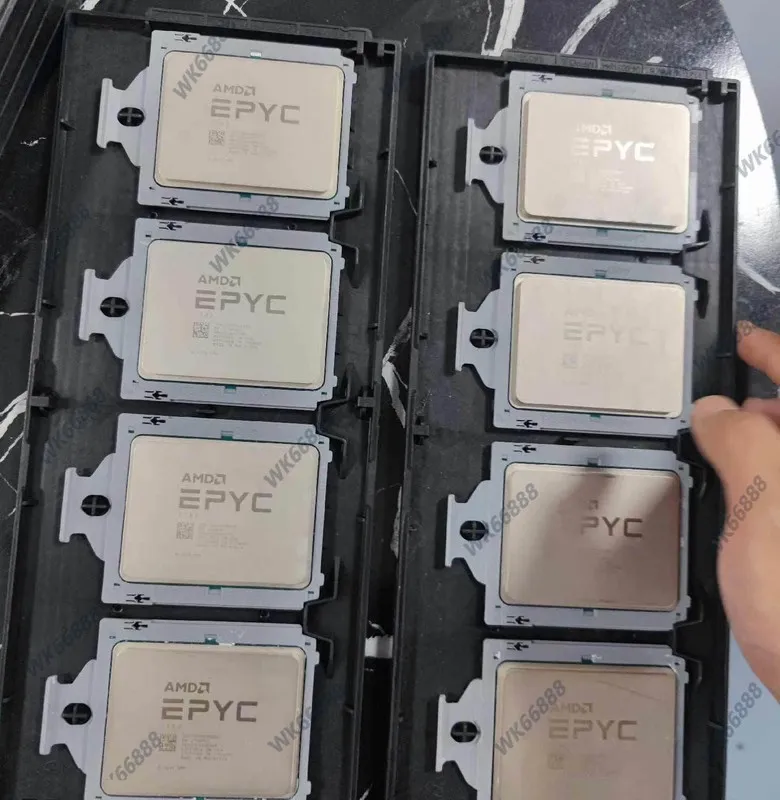Процессор AMD EPYC 7T83 64-Core 2.45GHz 256M SP3 280W CPU Processor Of EPYC 7763