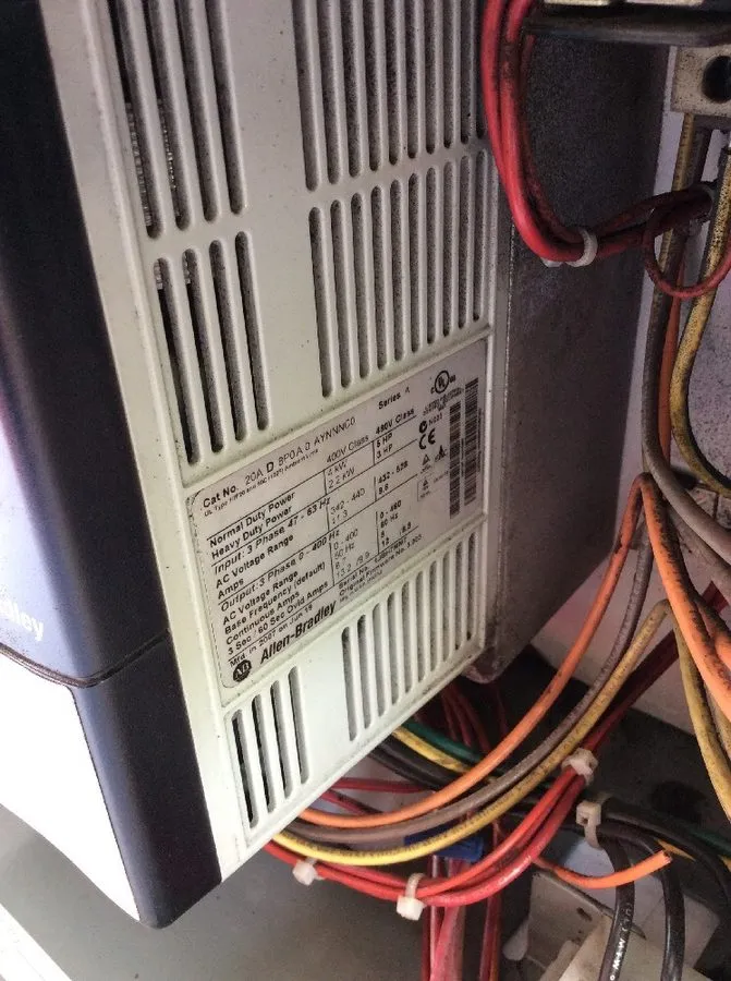 Частотный преобразователь Allen Bradley 20AD8P0A0AYNNNC0 PowerFlex 70 AC Drive,