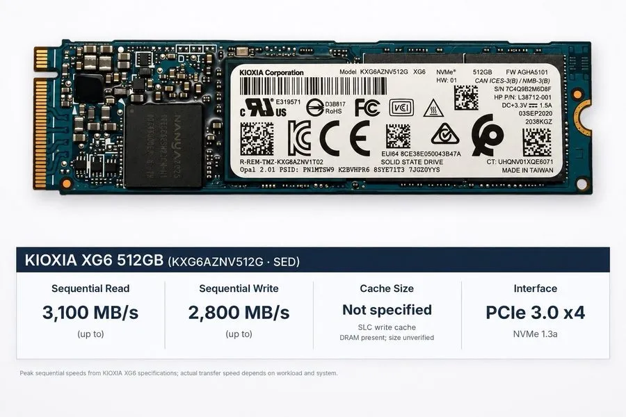 KXG6AZNV512G