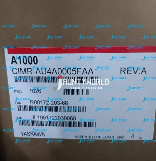 Частотный преобразователь YASKAWA A1000 AC Drive CIMR-AU4A0005FAA Frequency conv