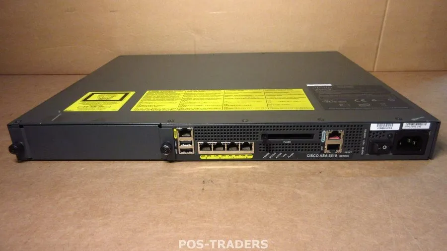 Межсетевой экран CISCO 5510 ASA5510-K8 ASA V06 Adaptive Security Appliance Firew