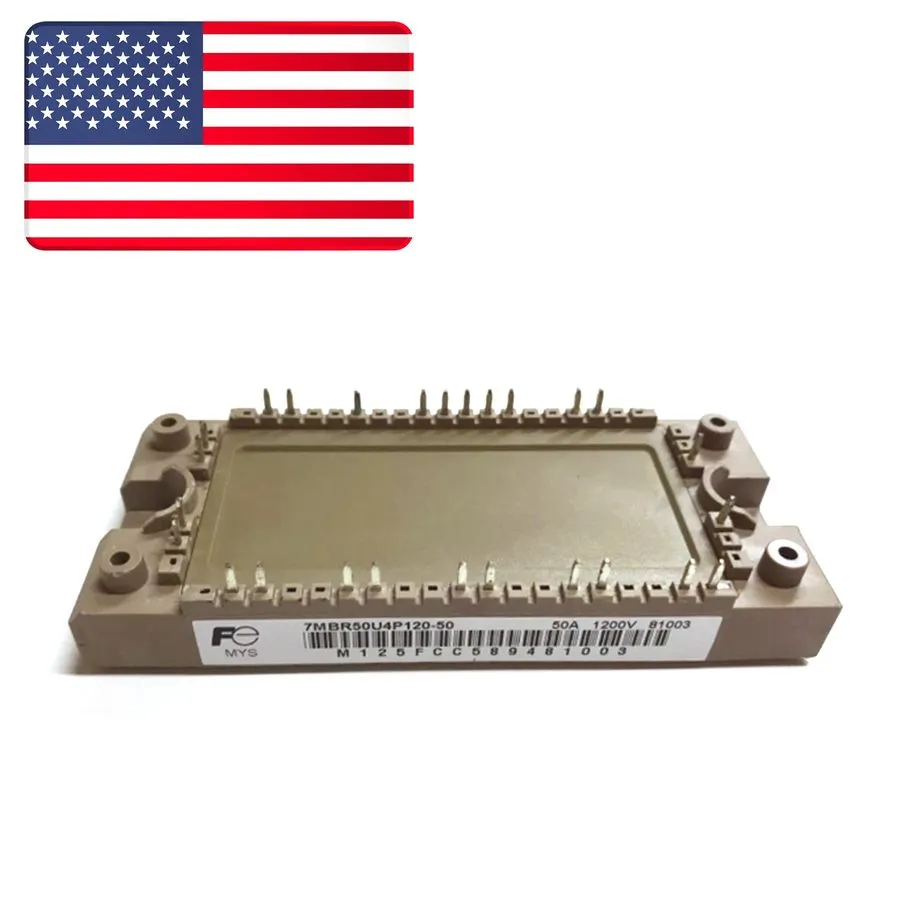 Силовой модуль IGBT FUJI 7MBR50U4P120-50 IGBT Module