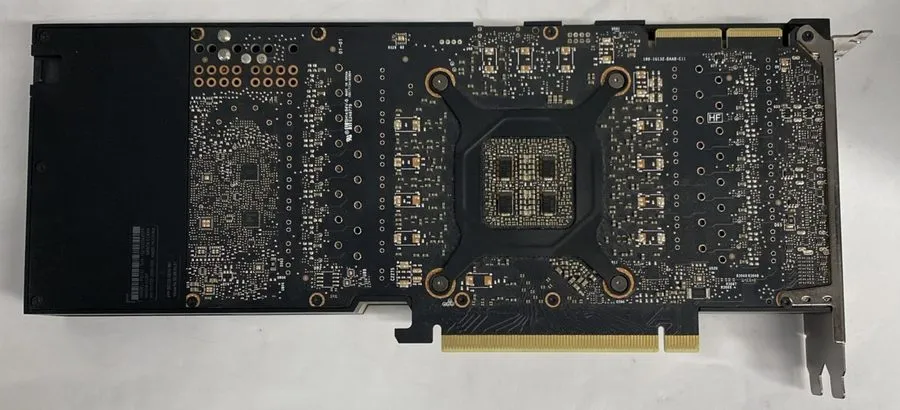 GPU-ускоритель NVIDIA Quadro RTX A4500 20GB GPU PCIe 4.0 x16 GDDR6 Graphics Card — фото лота 2