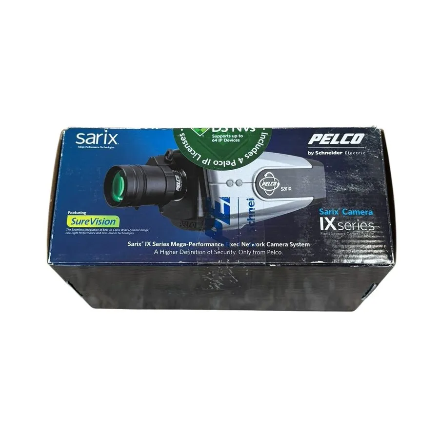 Камера Pelco Sarix IXE10LW, Sarix Camera IX series Mega-Performance Camera NO LE