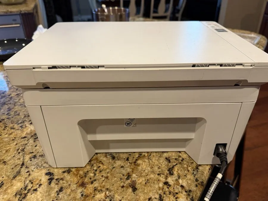 Лазерный принтер HP Laserjet MFP M140we Laser Printer Wireless Page Count 903 — фото лота 1