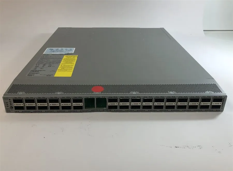 Коммутатор Cisco N9K-C9236C 36-Port 40/100 QSFP+ Switch Ports Damaged
