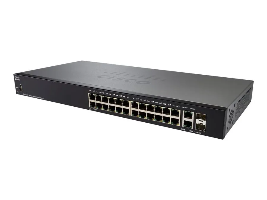Коммутатор Cisco SG250-26-K9-EU Switch