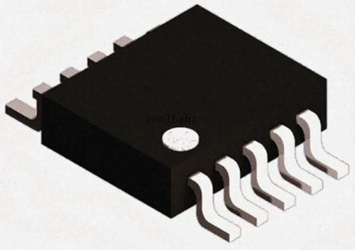 Микросхема IC ANALOG DEVICES MSOP-10 ADG704BRM ADG704BRMZ S9B