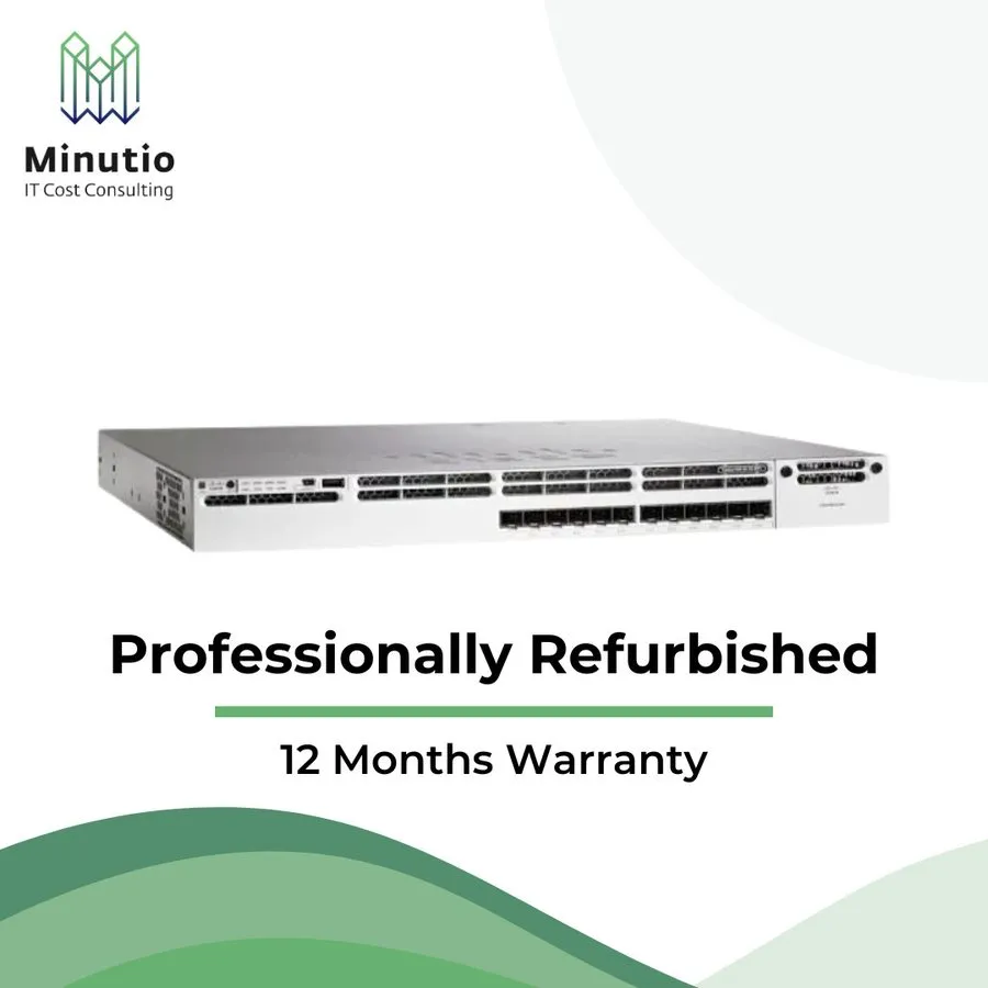 Коммутатор Cisco WS-C3850-12XS-E