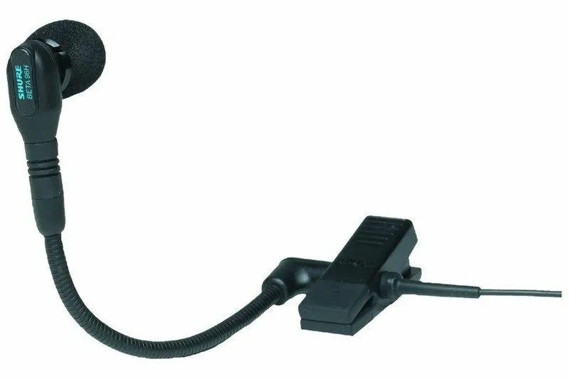 Микрофон Shure WB98H/C Wireless Beta 98 Condenser Instrument Microphone with TA4