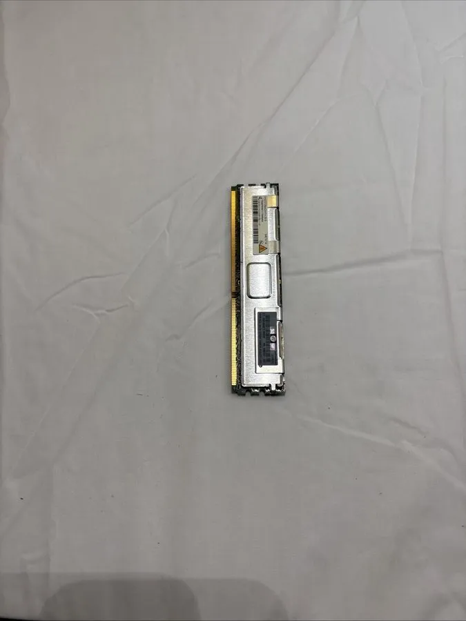 Модуль памяти HYS72T256420HFA-3S-B 2GB 2Rx4 PC2-5300F 555-11-H0 Memory Module — фото лота 1
