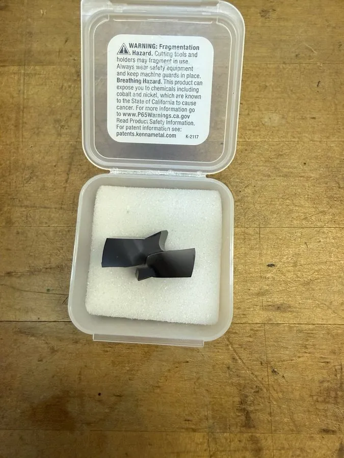 Режущий инструмент Kennametal 2499879 KSEM Insert blade KSEM1250HPG KC7315