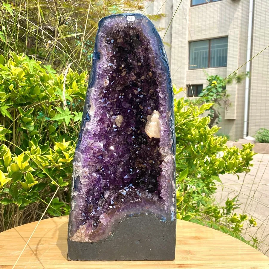 Лабораторный прибор 35.64LB TOP Natural dream amethyst quartz cluster crystal Mi