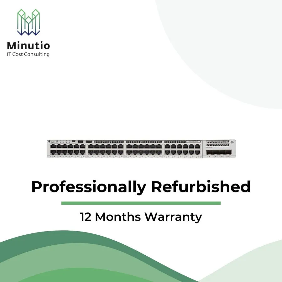 Коммутатор Cisco C9300-48H-A