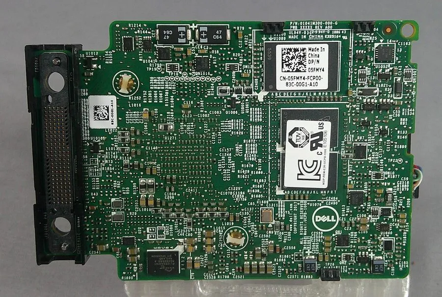 Контроллер Dell 05FMY4 Perc H740p Mini Mono 12Gbps 8GB Cache SAS RAID Controller