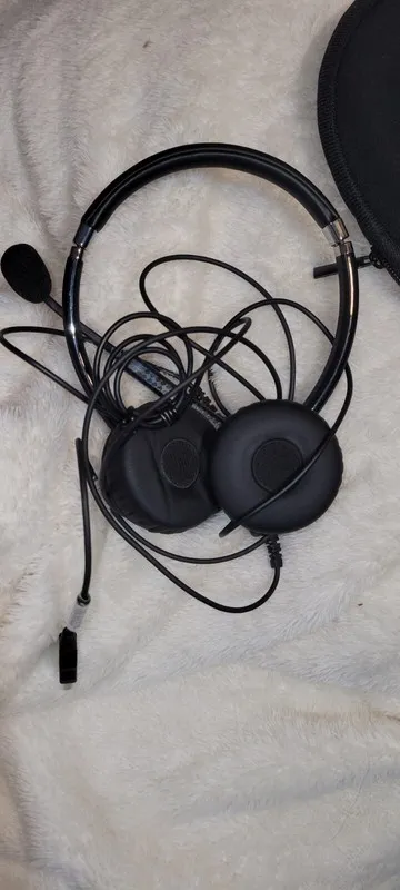 IP-телефон Jabra UC Voice 750 HSC012 USB Wired Headset Office Headphones