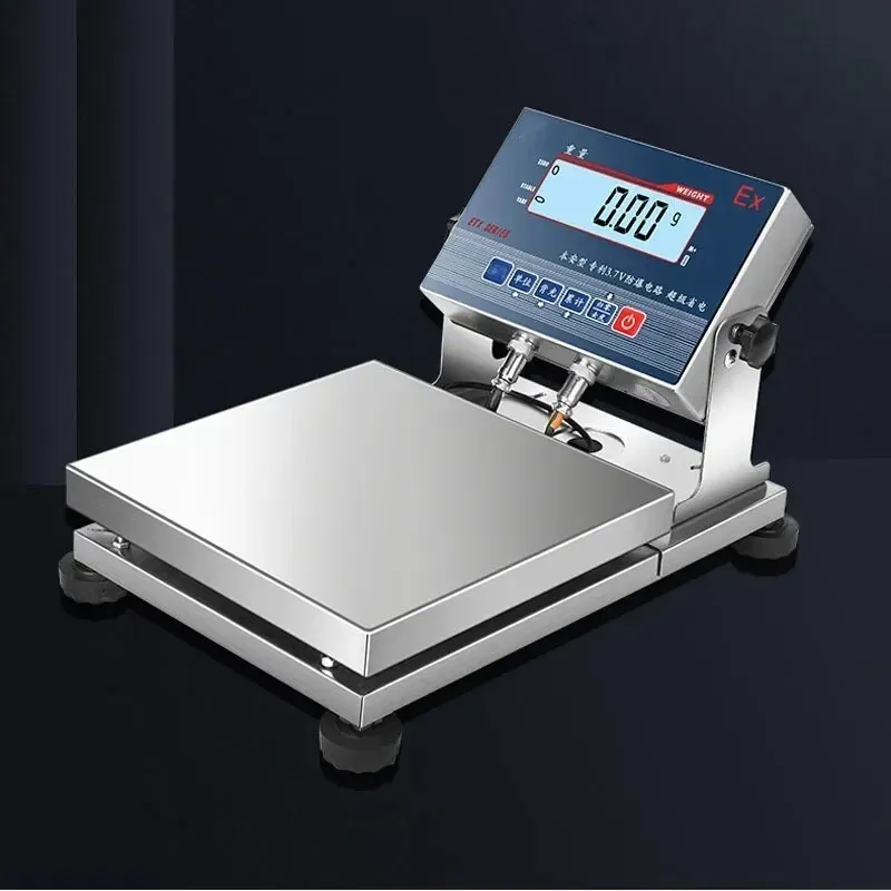 Весы Electronic Scale 30kg/1g Stainless Steel Industrial Platform Scale — фото лота 2
