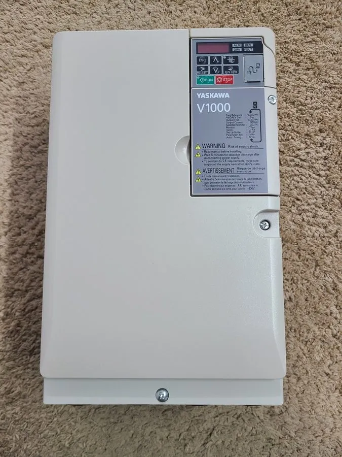 Частотный преобразователь Yaskawa V1000 CIMR-VU4A0038FAA 380-480V AC VFD Drive #