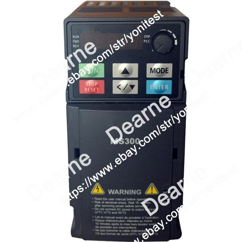 Частотный преобразователь VFD9A0MS43ANSAA Delta VFD inverter MS300 3.7kw 5HP 3ph — фото лота 1