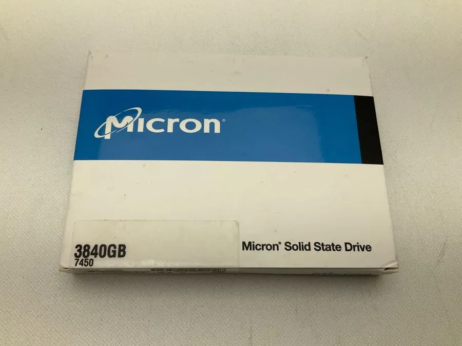 SSD-накопитель Micron 7450 PRO 3.84TB U.3 (15mm) SSD NVMe PCI 4.0 MTFDKCC3T8TFR-