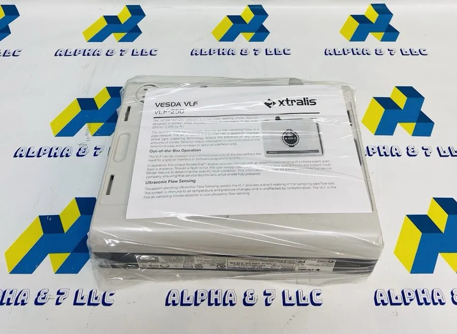 Оборудование пожарной сигнализации VESDA XTRALIS VLF-250-02 LASER FOCUS ASPIRATI
