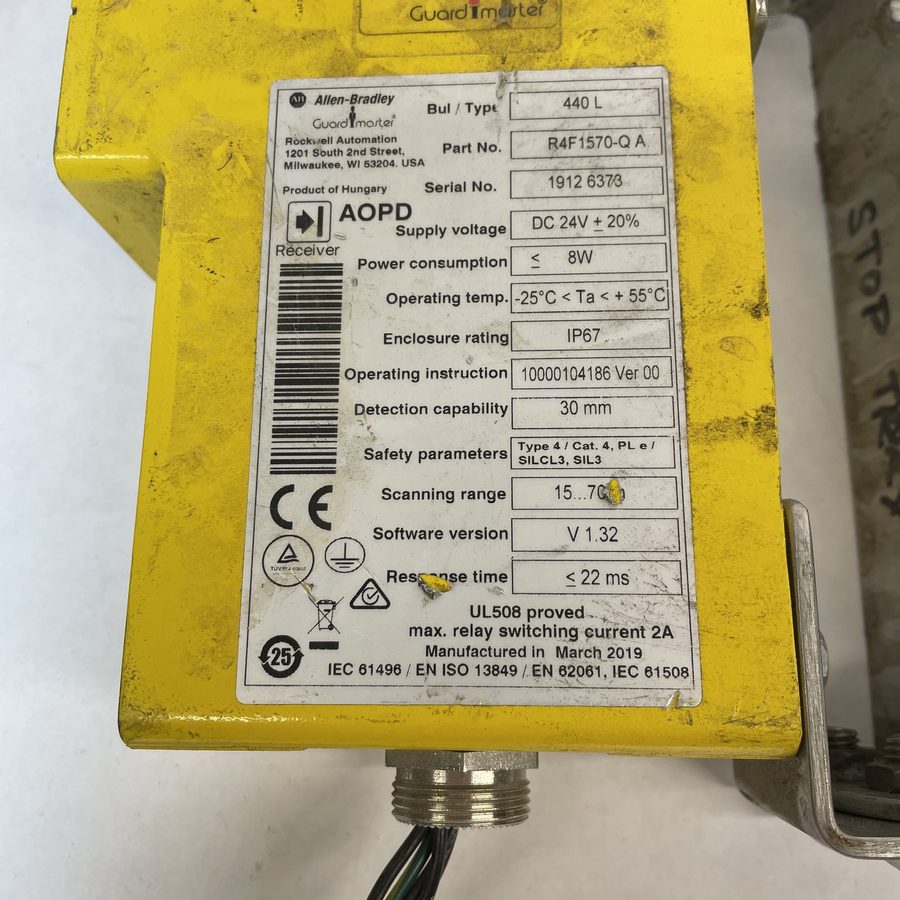 Фото лота 440L-R4F1570-Q от продавца №59317