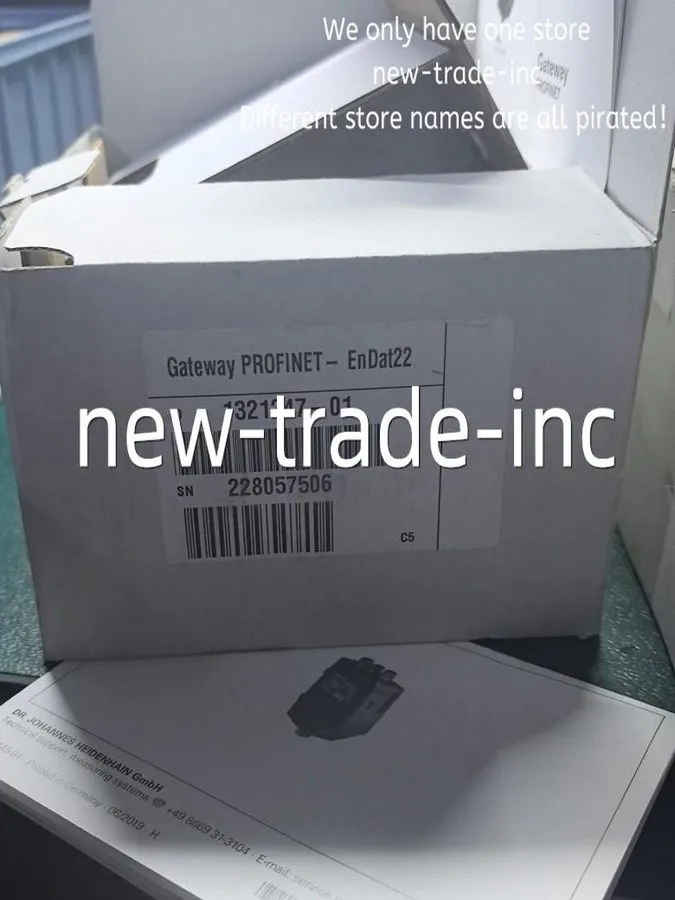 Шлюз полевой шины Gateway PROFINET-EnDat22 1321247-01