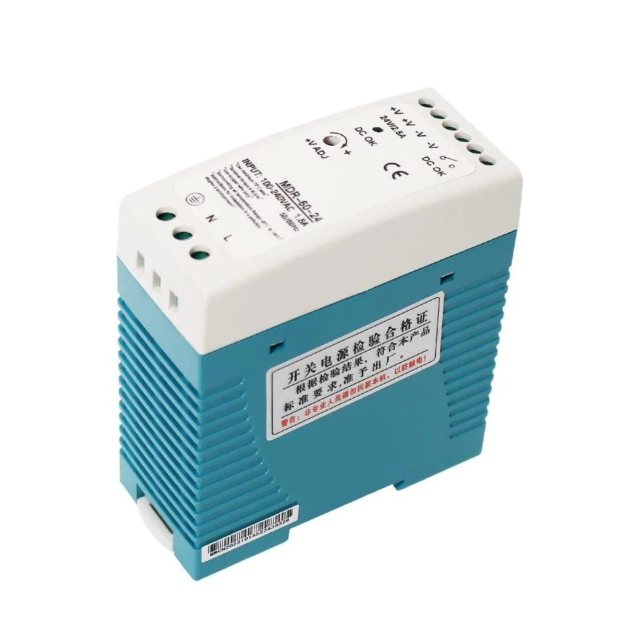 Блок питания Nixesky 24VDC DIN Rail Power Supply MDR60-24 60W 24v 2.5a Power Sup
