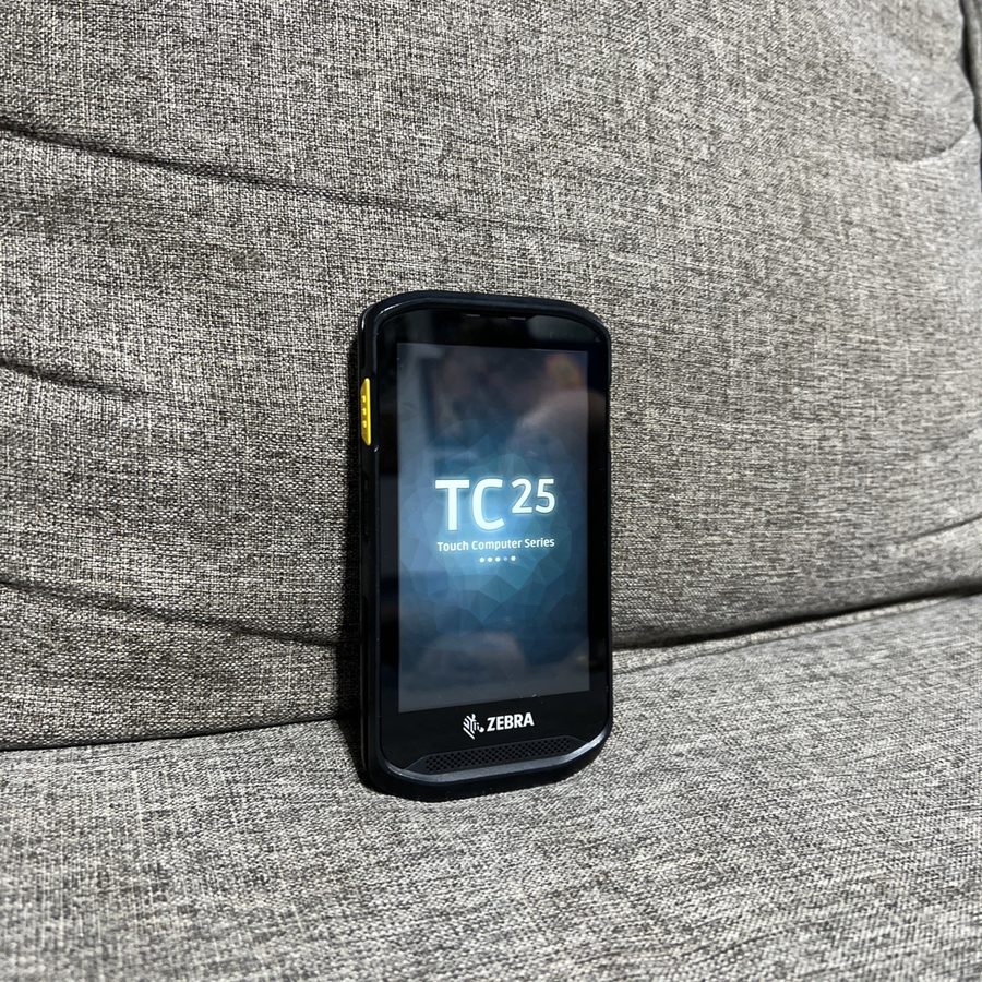 Сканер штрих-кода Zebra TC25AJ TC25AJ-10C102US Mobile handheld scanner — фото лота 2