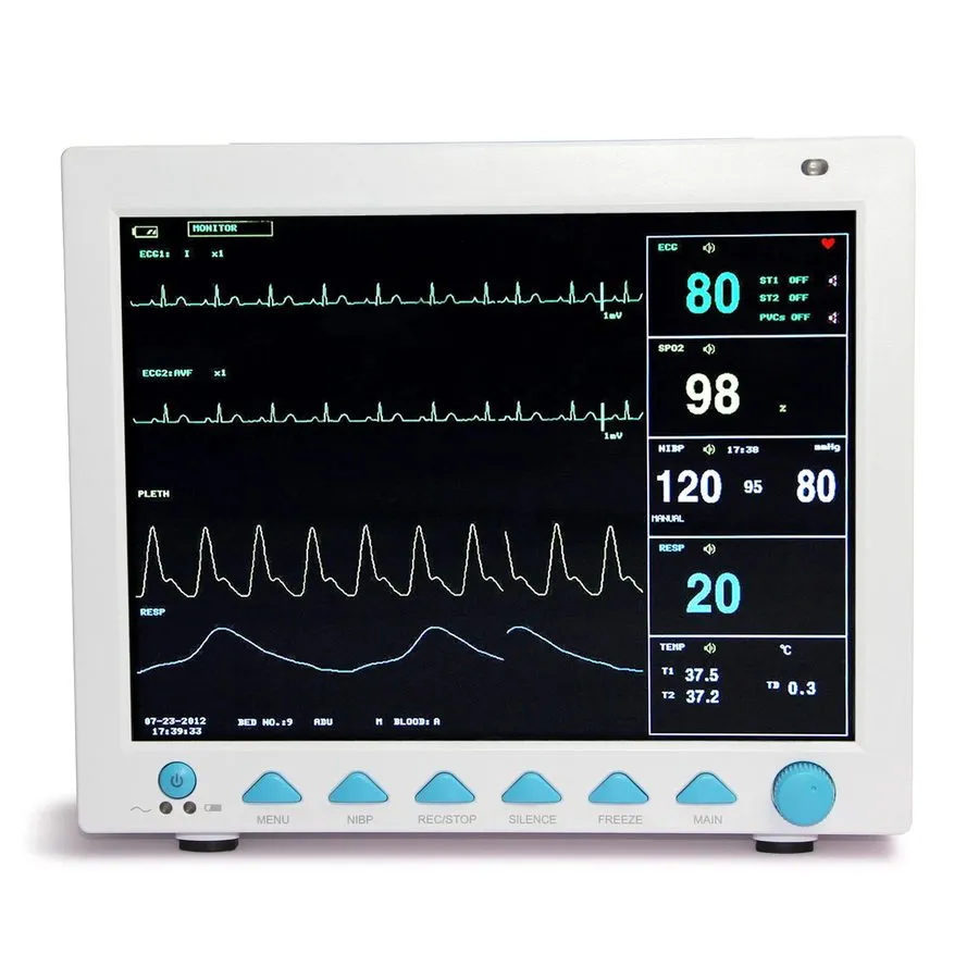 Монитор пациента CMS8000 Patient Monitor, Multi-parameter Vital Signs Monitor wi