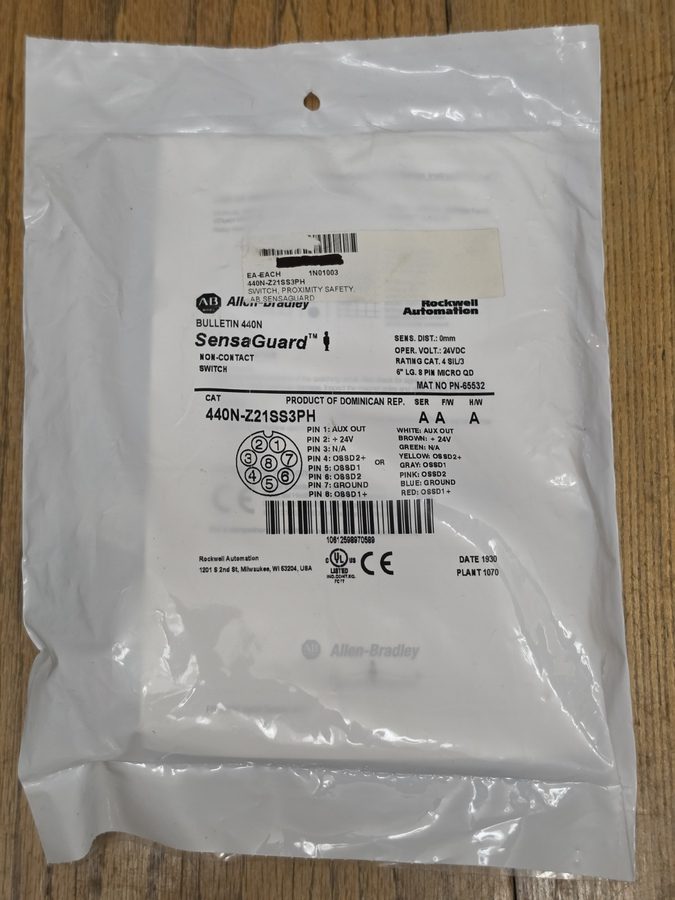 Фото лота 440N-Z21SS3PH от продавца №37887