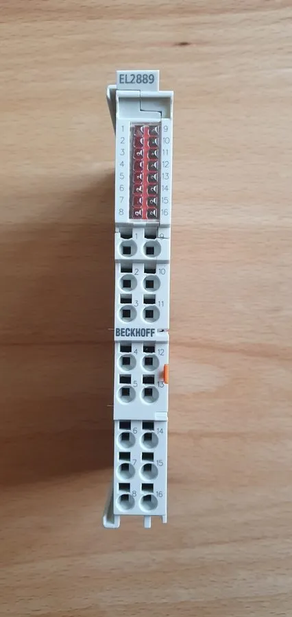 Модуль ввода-вывода Beckhoff EL2889 EtherCAT Terminal, 16-channel digital output