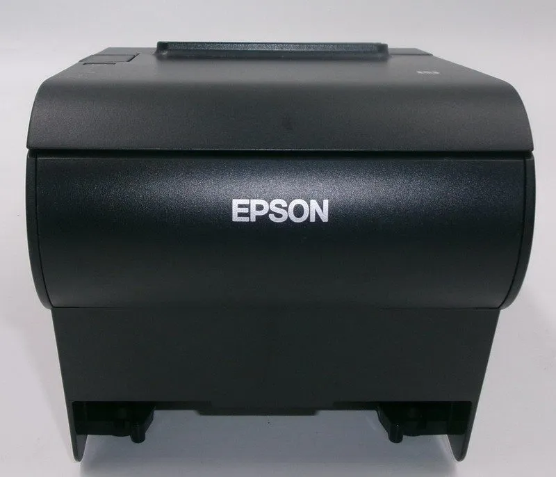 Принтер чеков Epson TM-T88VII M371A Compact POS Thermal Receipt Printer IDN USB 