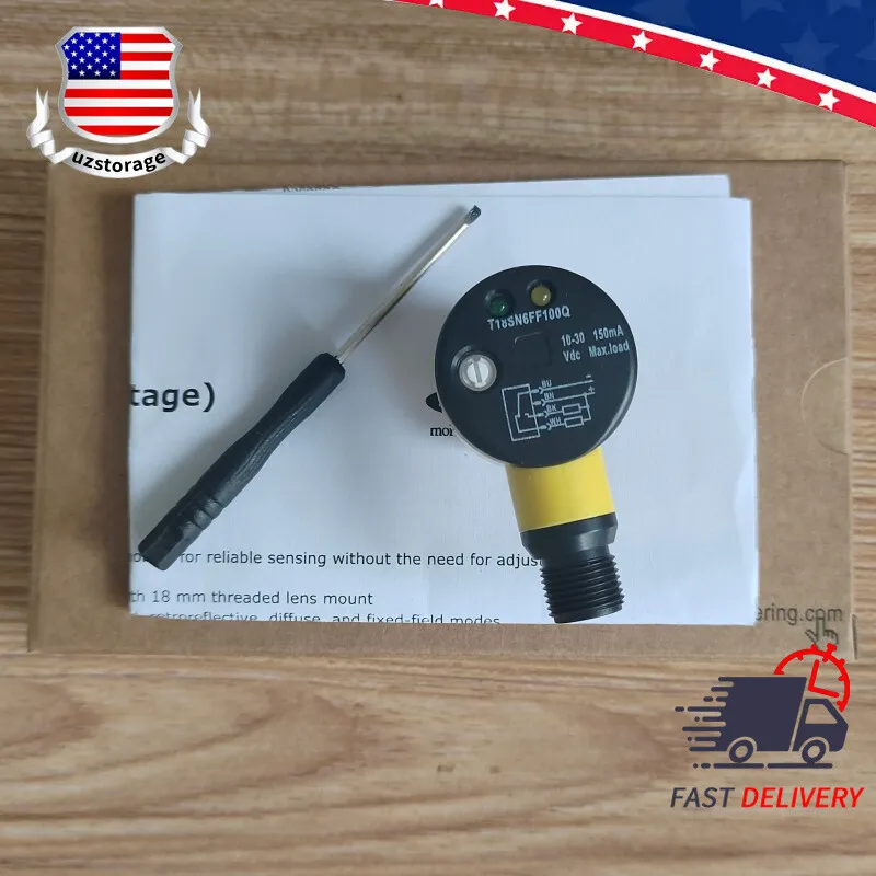 Фотоэлектрический датчик T18SN6FF100Q Photoelectric Switch Sensor