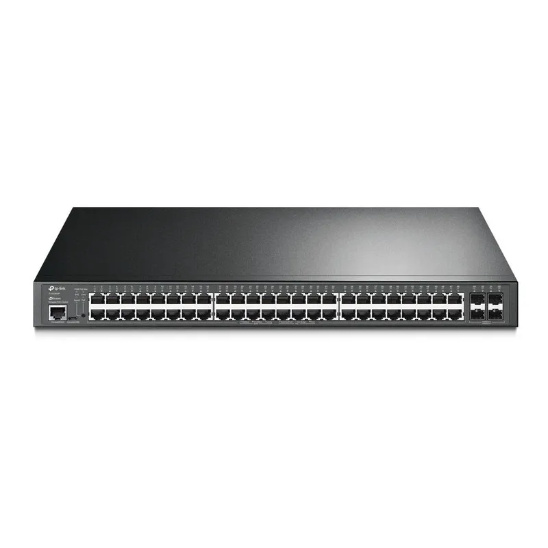 Коммутатор TP-Link TL-SG3452P JetStream 52-Port Gigabit L2+ Managed Switch 48-Po
