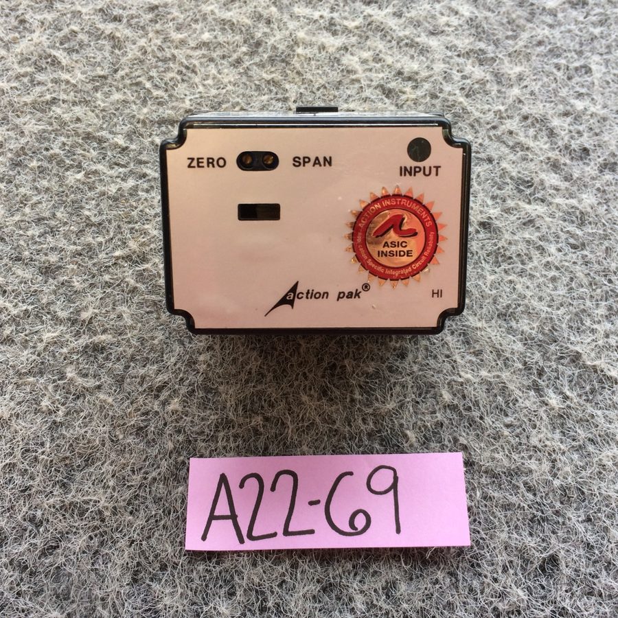 Преобразователь сигнала Action Pak 4380-2000 AC Signal Conditioner 120VAC 4-20mA