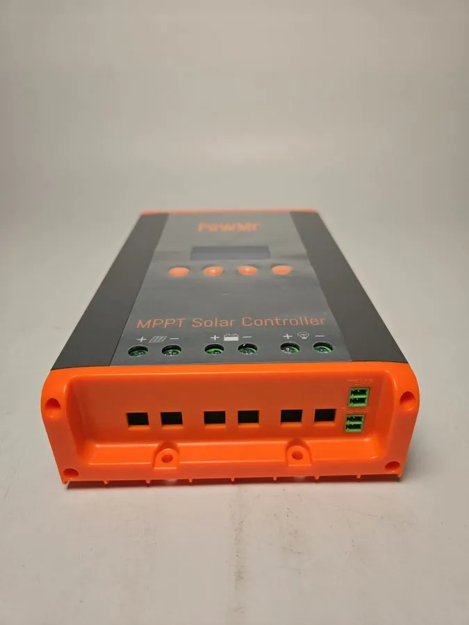 Аккумулятор PowMr HHJ60-Pro 12/24/36/48V 60A MPPT Solar Charge Controller (Gray/ — фото лота 1