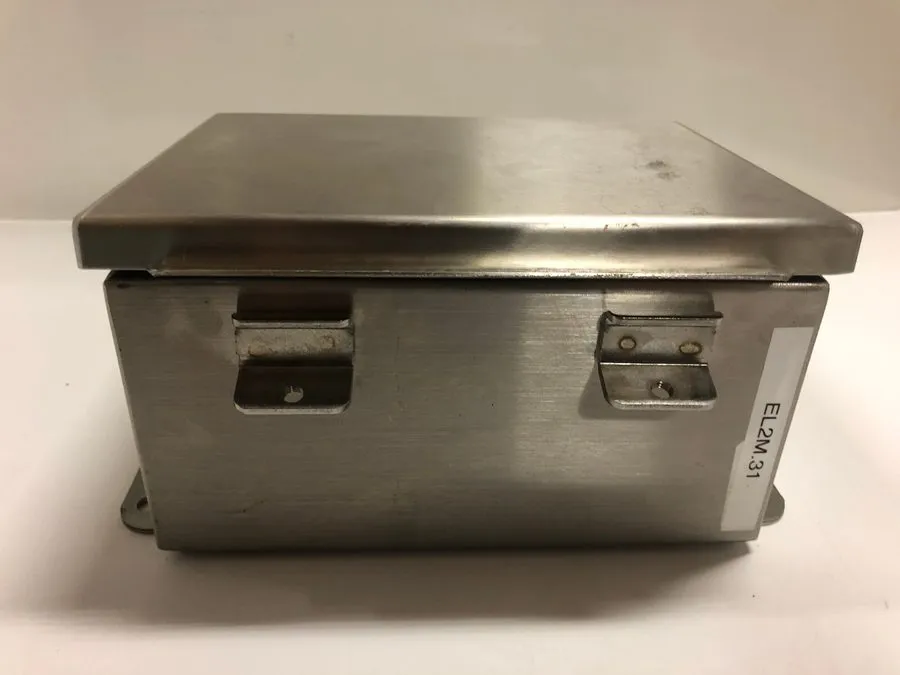 Монтажный шкаф NVENT HOFFMAN A8064CHNFSS STAINLESS STEEL ENCLOSURE 8X6X4 w/ Hole