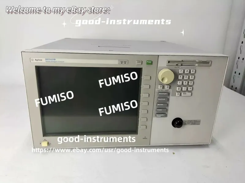 Анализатор спектра Agilent Keysight 86142B Optical Spectrum Analyzer 600 to 1700